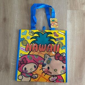NWT Hello Kitty Hawaii Dole Plantation Reusable Bag